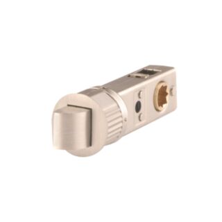 Jigtech CE SmartLatch Passage Latch Satin Nickel 57mm