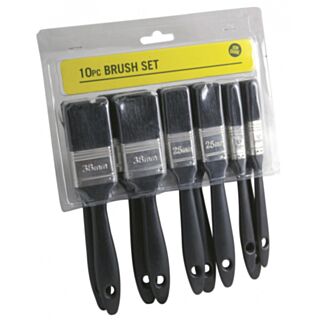 Job Done Brush 10pce Set