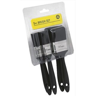 Job Done Brush 5pce Set