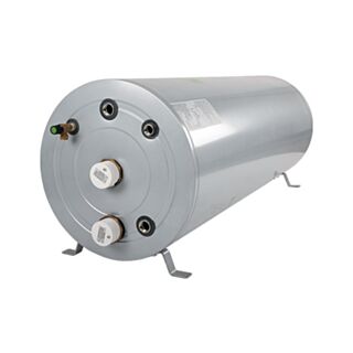 Joule Cyclone 250ltr ErP Indirect Unvented Horizontal Cylinder Std C 600x1335mm