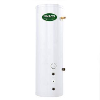 Joule Invacyl ErP 300ltr Indirect Unvented Cylinder (Kit & Vessel) 545x1980mm