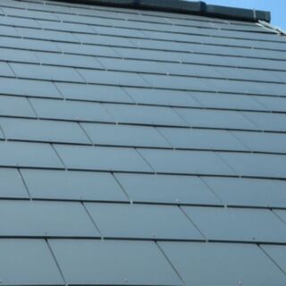 Cembrit Jutland Roofing Slate Graphite 600x300mm
