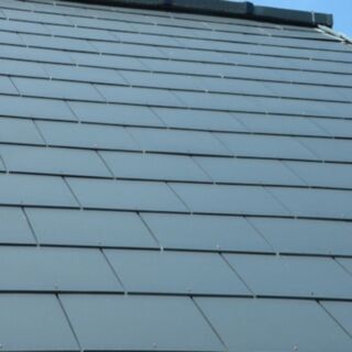 Cembrit Jutland Roofing Slate Graphite 600x600mm