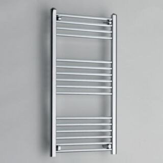 K-RAIL Straight Towel Rail Chrome 500x1000mm 22mm