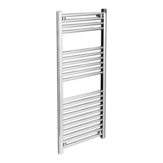 K-RAIL Straight Towel Rail Chrome 500x1200mm 22mm