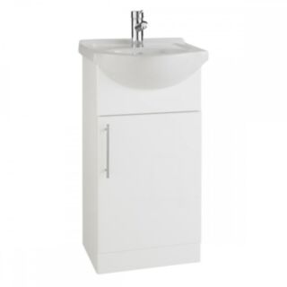 K-VIT Infinity 1 Tap Hole Basin For Vanity Unit 450mm