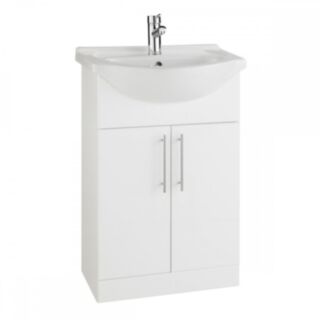 K-Vit Infinity 1 Tap Hole Basin 550x440mm