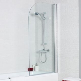 K-VIT Koncept Radius Edge Bath Screen 6x780x1400mm