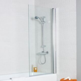 K-VIT Koncept Square Edge Bath Screen 6x780x1400mm