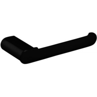 K-VIT Nero Round Toilet Roll Holder Matt Black