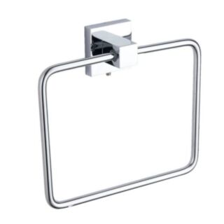 K-VIT Pure Towel Ring Chrome