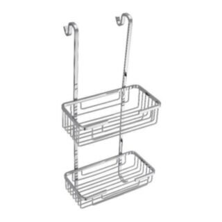 K-VIT Wire Hanging Shower Tidy Chrome