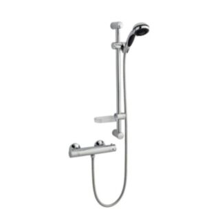 KARTELL Plan Thermostatic Shower With Adjustable Slide Rail Kit
