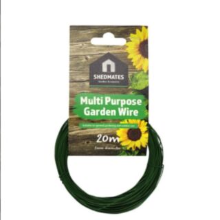 KINGFISHER SHEDMATES Multi Purpose Garden Wire 2mm x 20mtr