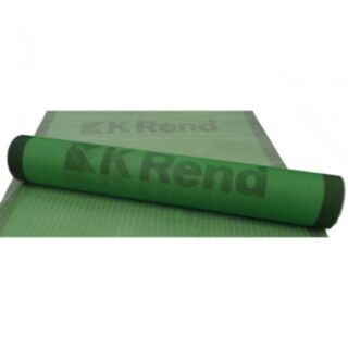K Rend Alkali Resistant Reinforcing Poly Mesh Green 1.1x50mtr Roll