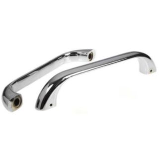 Kaldewei Eurowa Bath Grips Steel Chrome