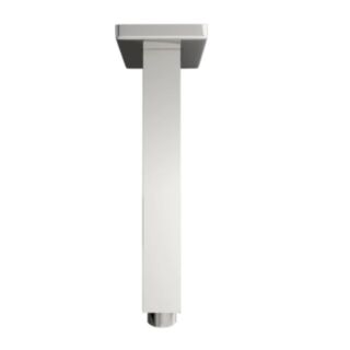 Kartell Square Ceiling Mounted Shower Arm 240mm