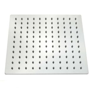Kartell Square Stainless Drencher Head 200mm