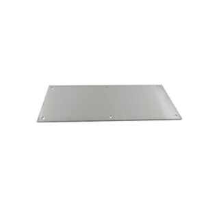 Kick Plate Aluminium 152x760mm