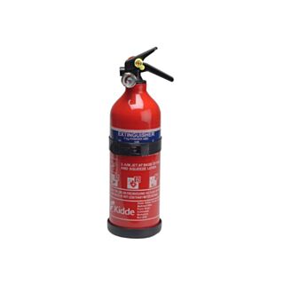 Kidde Fire Extinguisher Multi Purpose ABC Category Fires 1kg