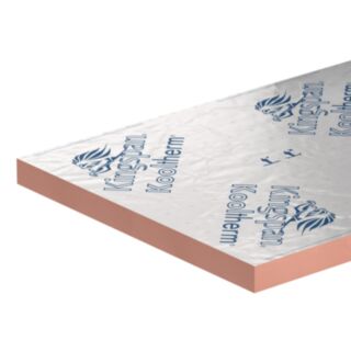100mm Kingspan Kooltherm K107 Pitched Roof Insulation Board 1200x2400mm