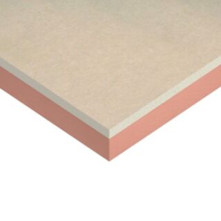 52.5mm Kingspan Kooltherm K118 Insulated Plasterboard 1200x2400mm