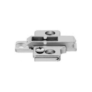 Blum Clip 2 Part Adjustable Mounting Hinge Plate