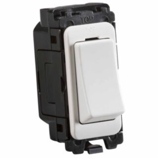 Knightsbridge 20AX Double Pole Switch Module