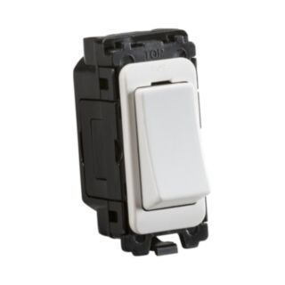 Knightsbridge 20AX Single Pole Switch Module 2 Way