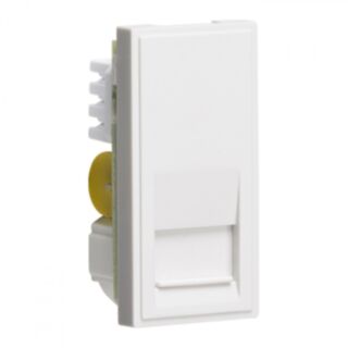 Knightsbridge IDC Telephone Master Outlet Module White 25x50mm