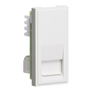 Knightsbridge IDC Telephone Secondary Outlet Module White 25x50mm