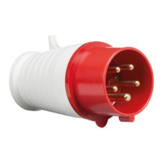 Knightsbridge Industrial Plug 3P+N+E IP44 16Amp 415V