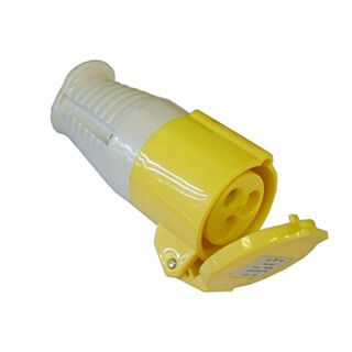 Knightsbridge Industrial Socket Connector IP44 16Amp 110V