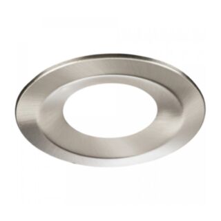 Knightsbridge Replacement Bezel For RW6 IP65 Downlight Brushed Chrome