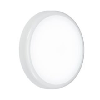 Knightsbridge Trade LED CCT Adjustable Bulkhead With Sensor IP65 14W 315mm