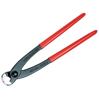 Knipex Concreters' Nipping Pliers PVC Grip 250mm