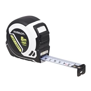 Komelon LED Light Measuring Tape 8mtr