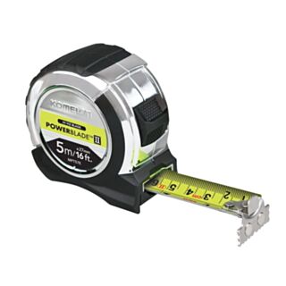 Komelon PowerBlade II Pocket Measuring Tape 5mtr