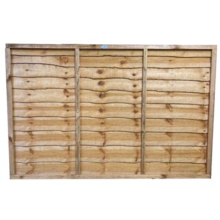 Lap Fence Panel Autumn Gold 1218x1828mm