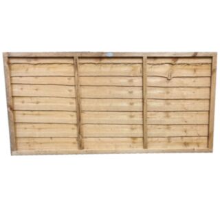 Lap Fence Panel Autumn Gold 915x1828mm