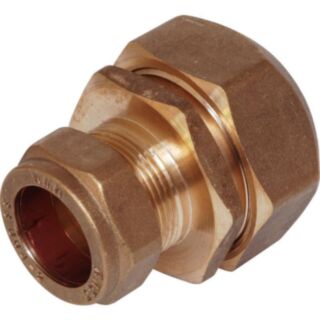Lead Loc Compression Coupler Lead To MDPE ½ 7lb x 25mm