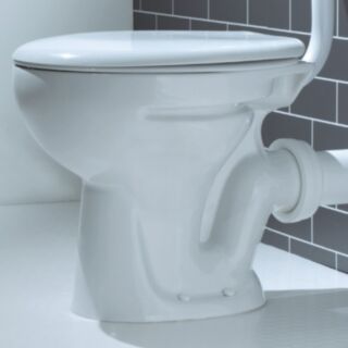 Lecico Atlas Pan Low Level White