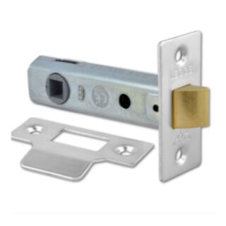 Legge Tubular Latch Satin Nickel 76mm