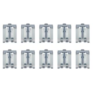 Leisure Sink Kitchen Sink Fixing Clips 8pk