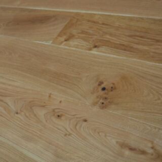 Engineered Flooring Leon Single Strip Oak Multi Layer Oiled 20x190x1900mm 1.805m²