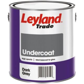 Leyland Trade Undercoat Dark Grey 5ltr