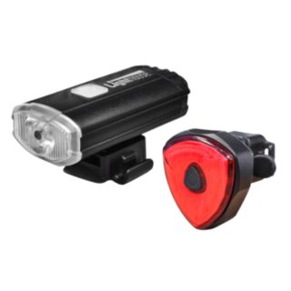 Lighthouse Elite LED Rechargeable Bike Light Set