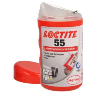Loctite 55 Pipe Sealing Cord 160mtr