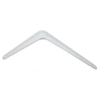 London Pattern Shelf Bracket White 200x250mm