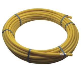 MDPE Gas Pipe Coil Yellow 25mm x 50mtr